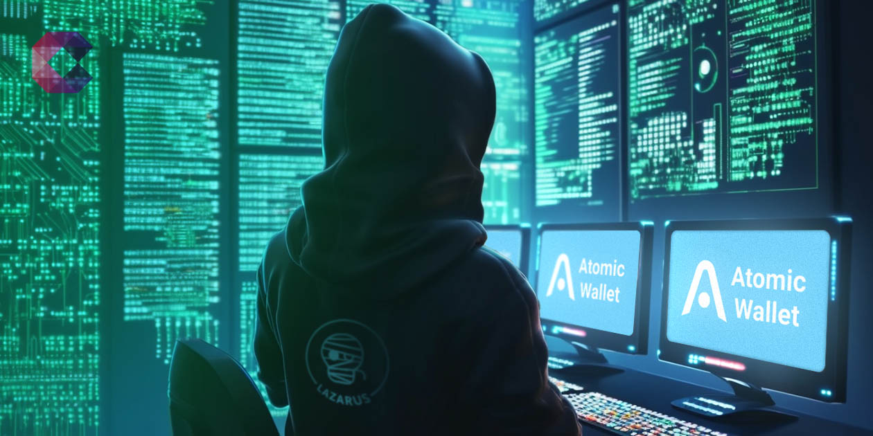 Piratage d'Atomic Wallet : un mixeur crypto utilisé par des hackers nord-coréens ?