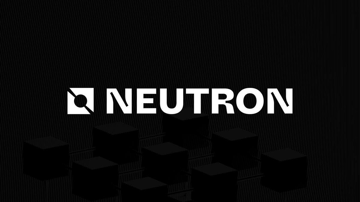 Binance Labs and CoinFund Lead $10 Million Funding Round for Cosmos Blockchain Neutron thumbnail
