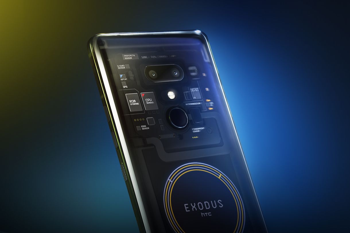 HTC’s Blockchain Phone Unveiled: The Case of Exodus