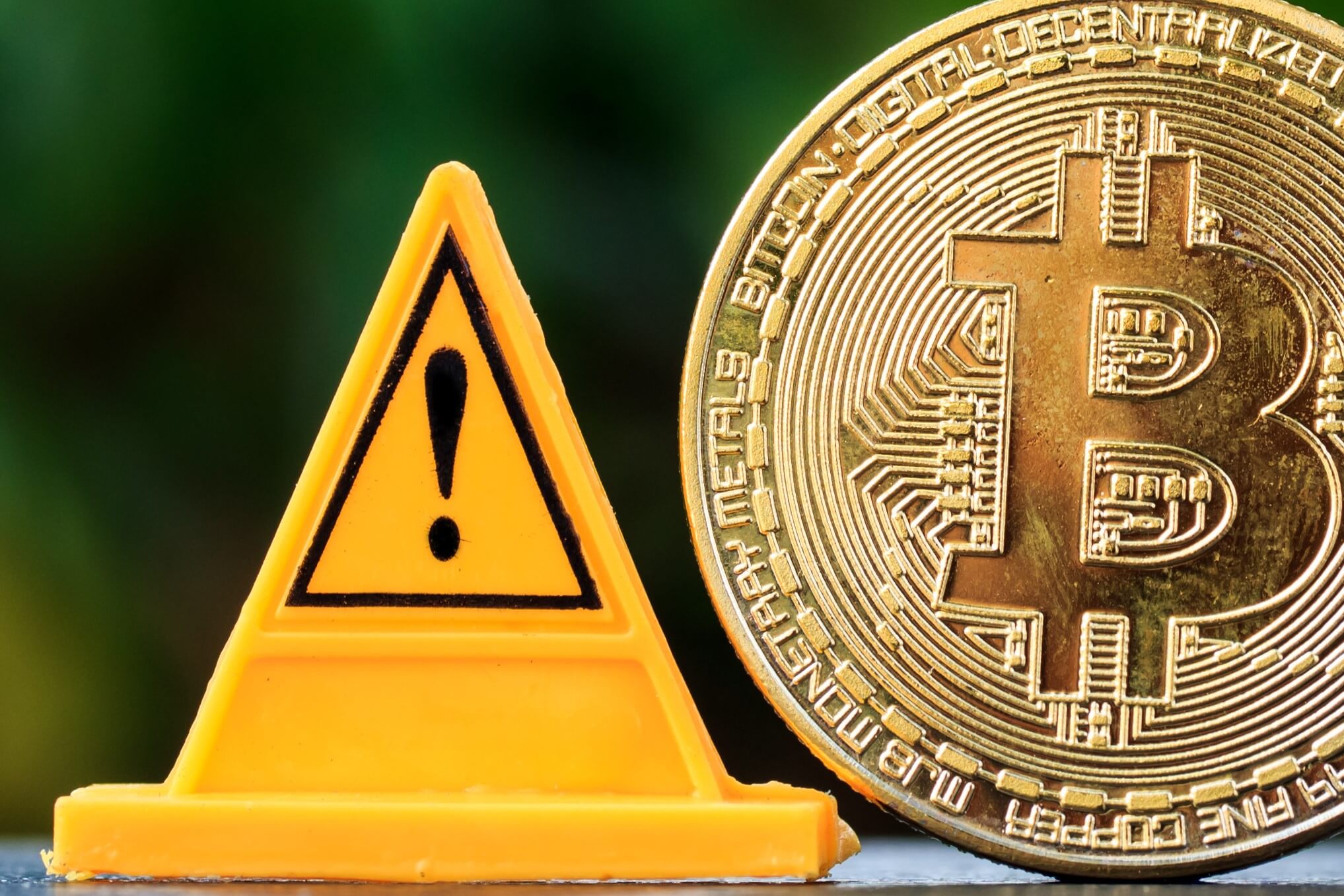 rischi sistematici di bitcoin