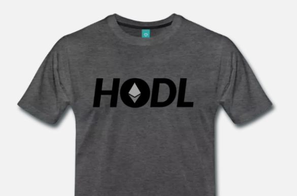 Crypto Shopping du dimanche: T-shirt HODL