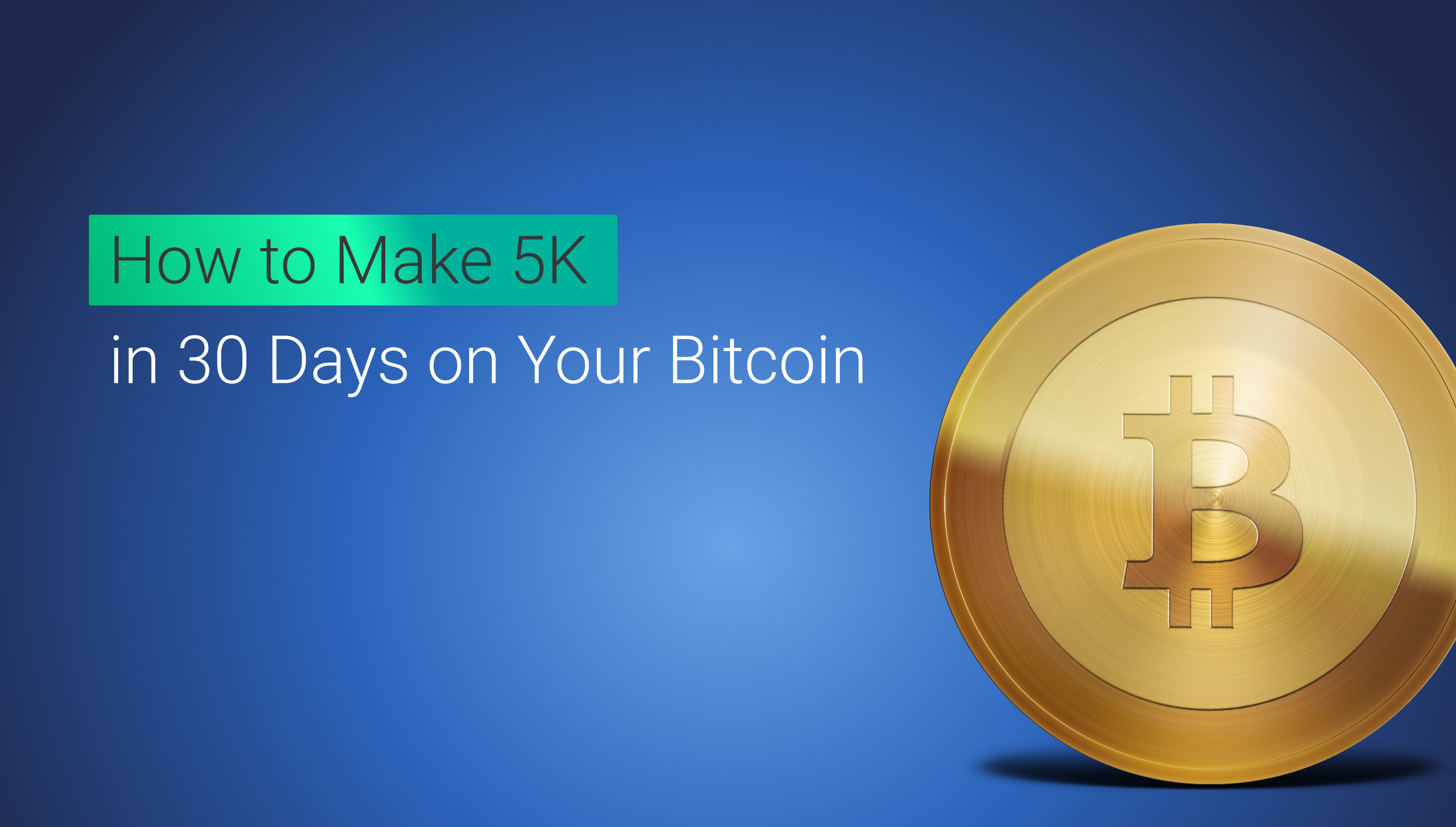 guadagnare bitcoin ogni 5 minuti
