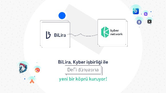 BiLira, Kyber Network İle DeFi Dünyası’na Köprü Kuruyor
