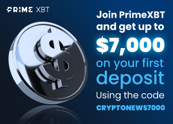 Ontvang tot wel $1.750 bonus op uw eerste storting bij PrimeXBT