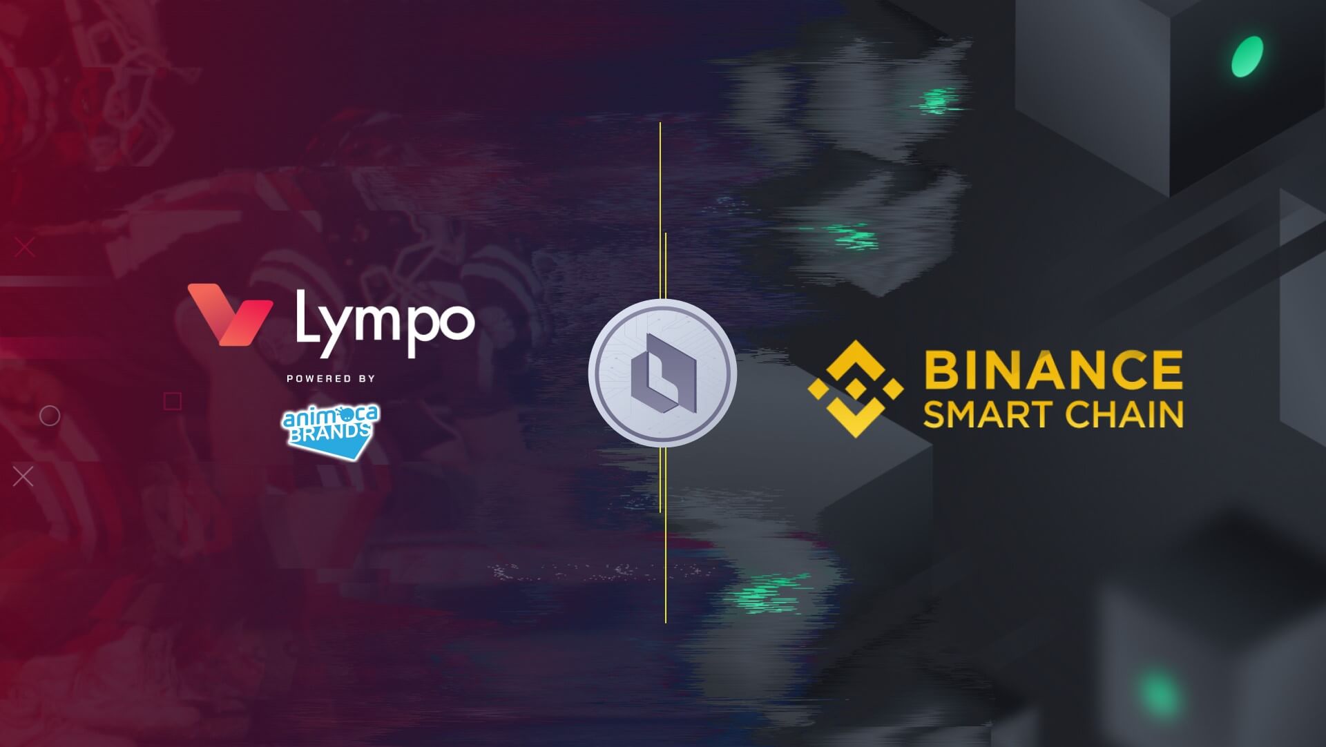 Lympo LMT Binance Smart Chain