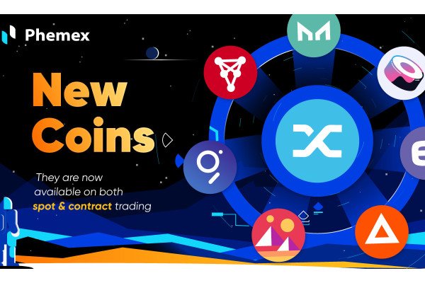 XRP is terug op de Phemex Crypto Exchange