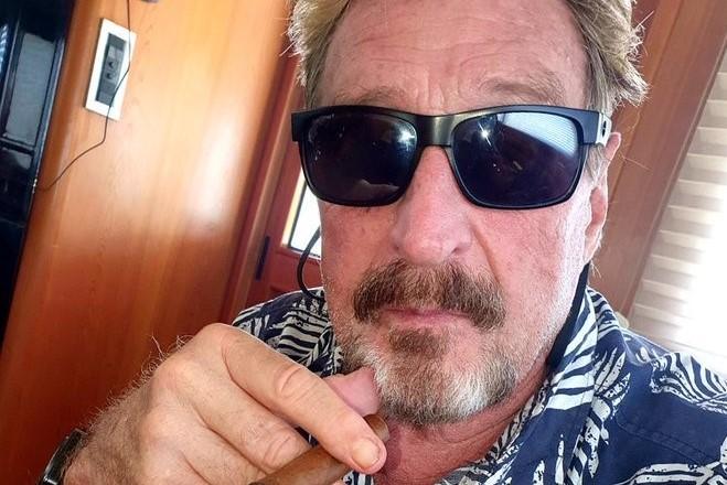 John McAfee Commits Suicide In Spain - Lawyer (UPDATED)