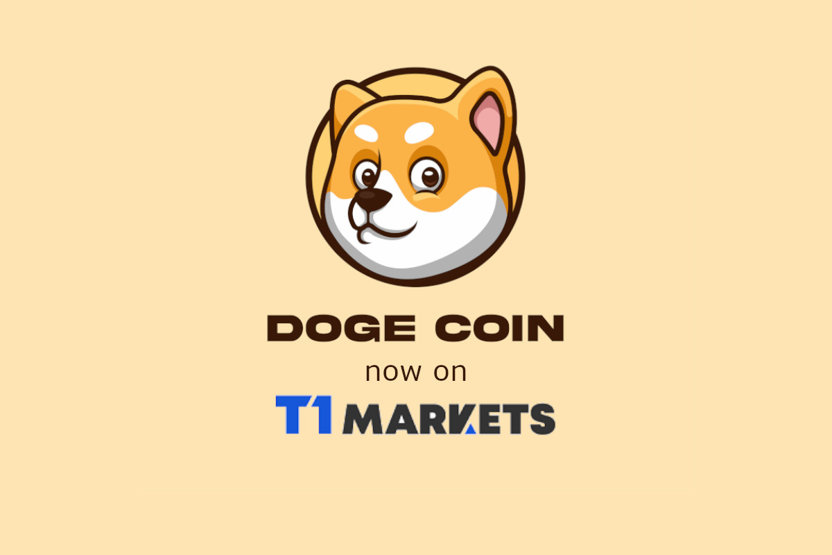 Dogecoin nu beschikbaar om te handelen op T1Markets