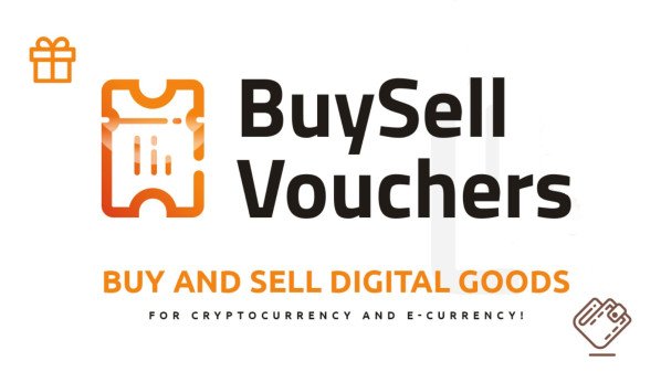 شراء بطاقات الهدايا عبر سوق Buysellvouchers بواسطة بايبال أو العملة الرقمية