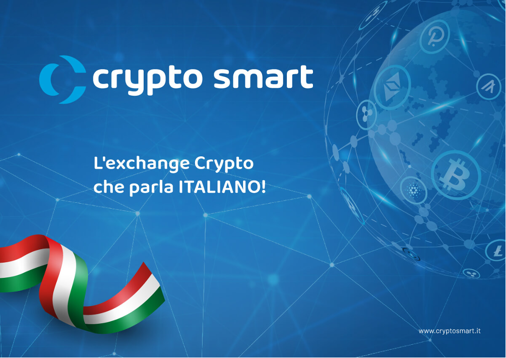 Crypto Smart: la prima piattaforma di criptovalute davvero italiana