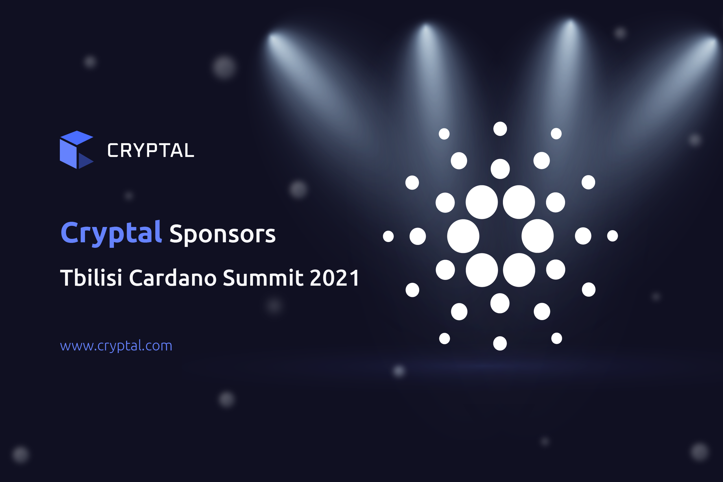 クリプタル、「Cardano Tbilisi Summit 2021」を後援