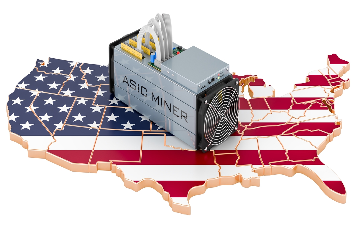 US Becomes Largest Bitcoin Mining Hub After China's Miner Exodus