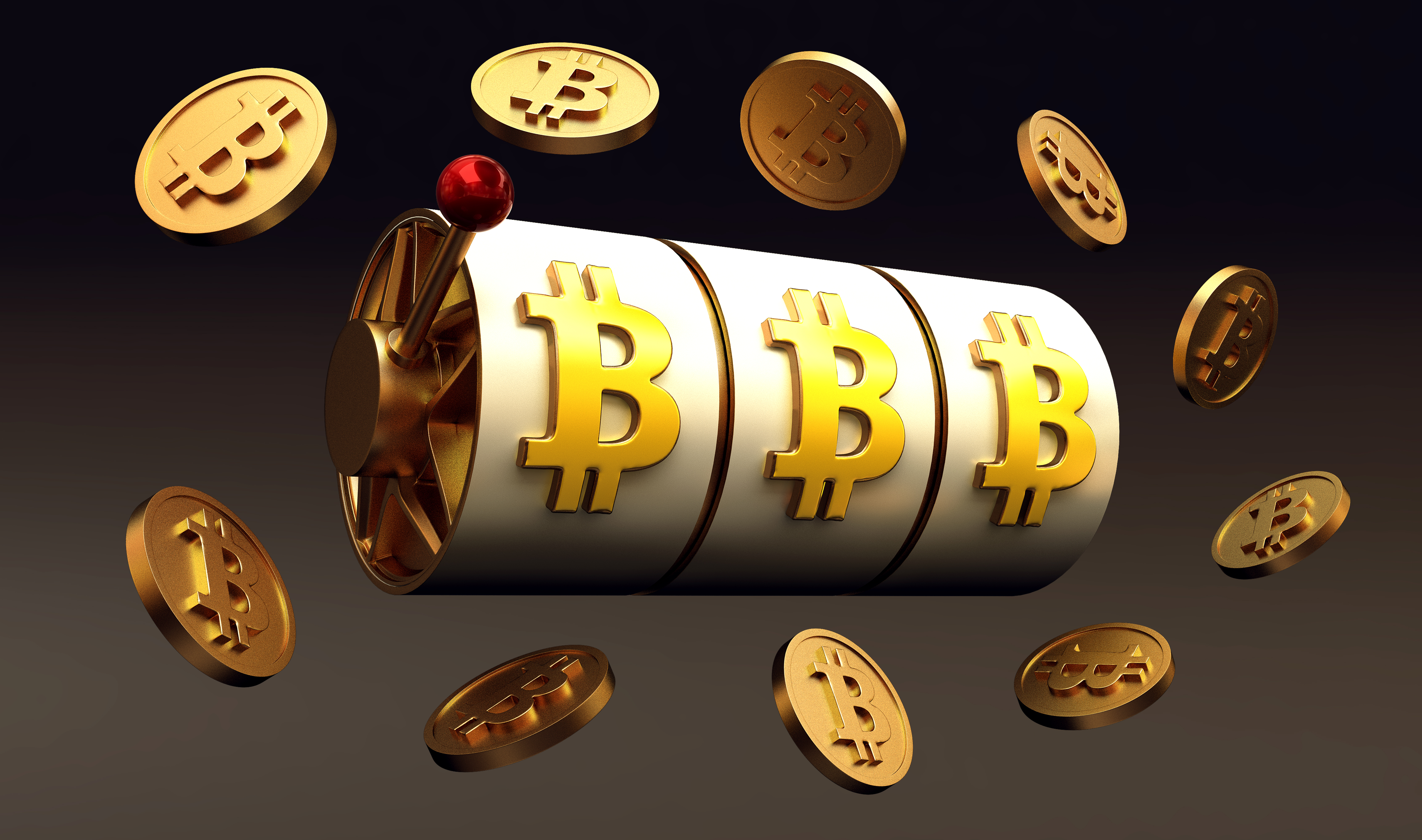 Die Etikette von casino bitcoin