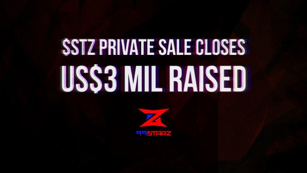 STZ-token haalt $3 miljoen op van Animoca Brands, Polygon, Stanley Choi, Gate.io Labs, ZB Capital, anderen