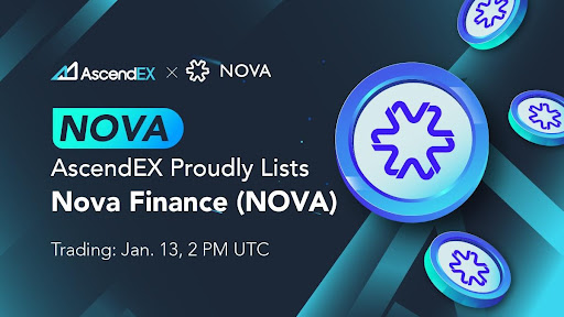 AscendEX Lists the Nova Finance Token