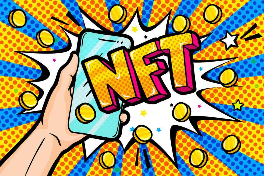 Non-Fungible Token (NFT) Collection - LooksRare Outperforms OpenSea NFT Volume with 20x Fewer Users