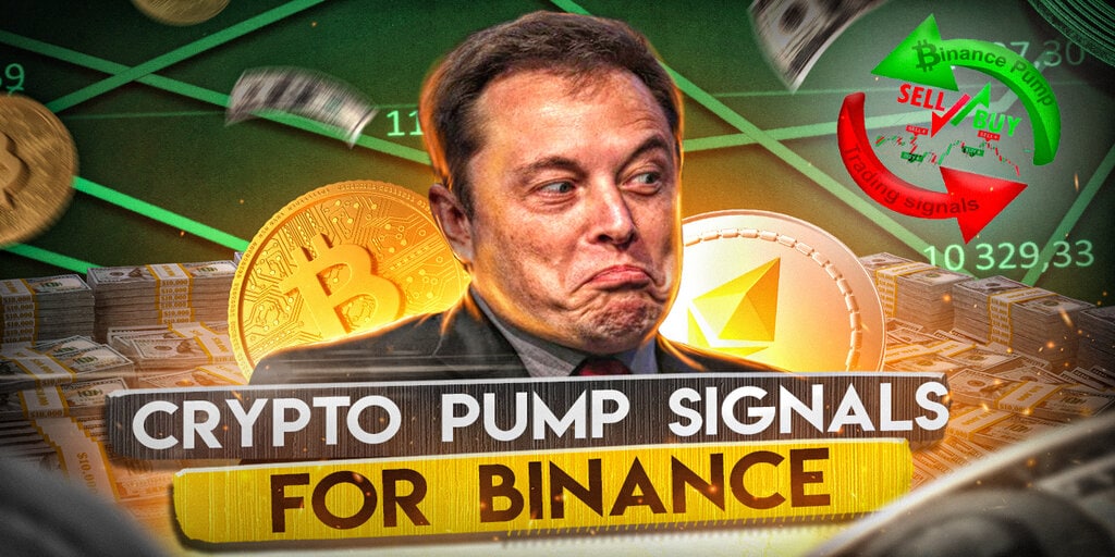 How Take Profit Easy with Information by Crypto Pump Signals for Binance