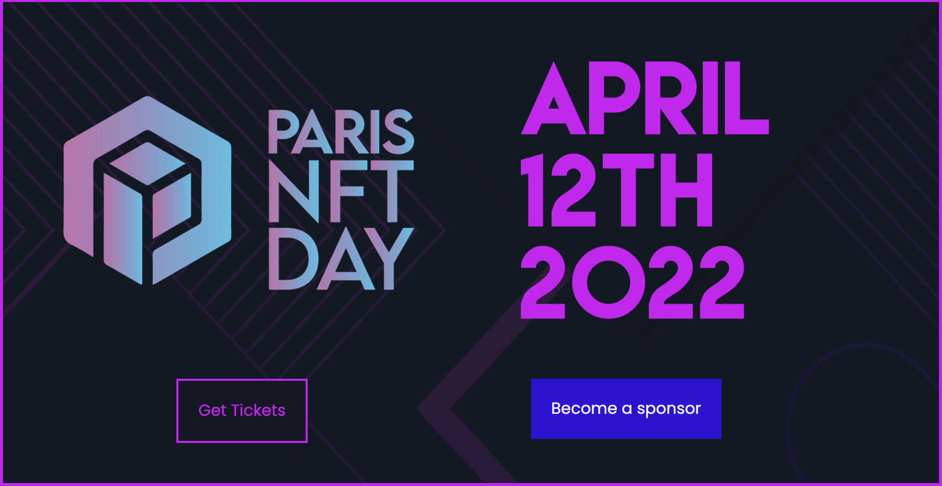 NFT Day in Paris to be Europe's largest exclusive NFT event 