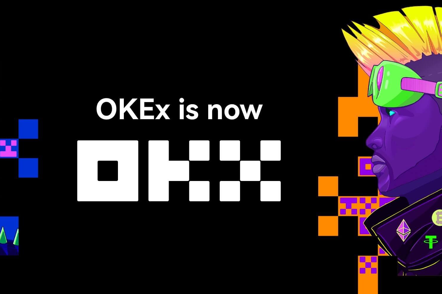 OKEx переименовалась в OKX, поскольку вышла за рамки обычной биржи
