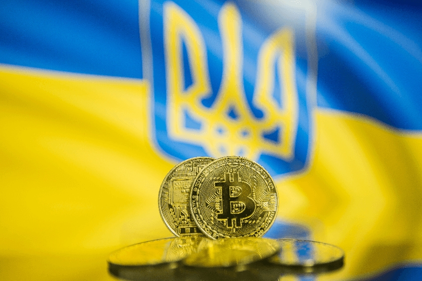 bitcoin ukraine war