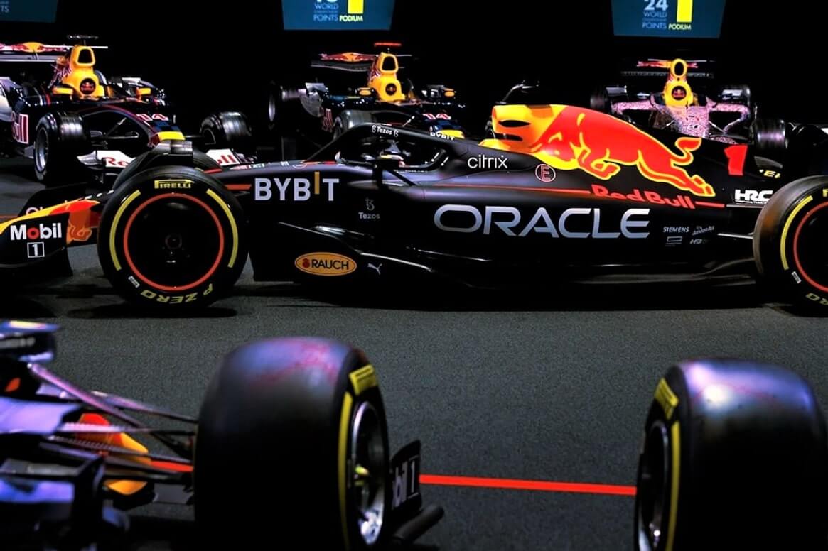 Bybit Enters USD 150M Deal with Red Bull F1 Team; Plans Fan Token, NFT Collaboration