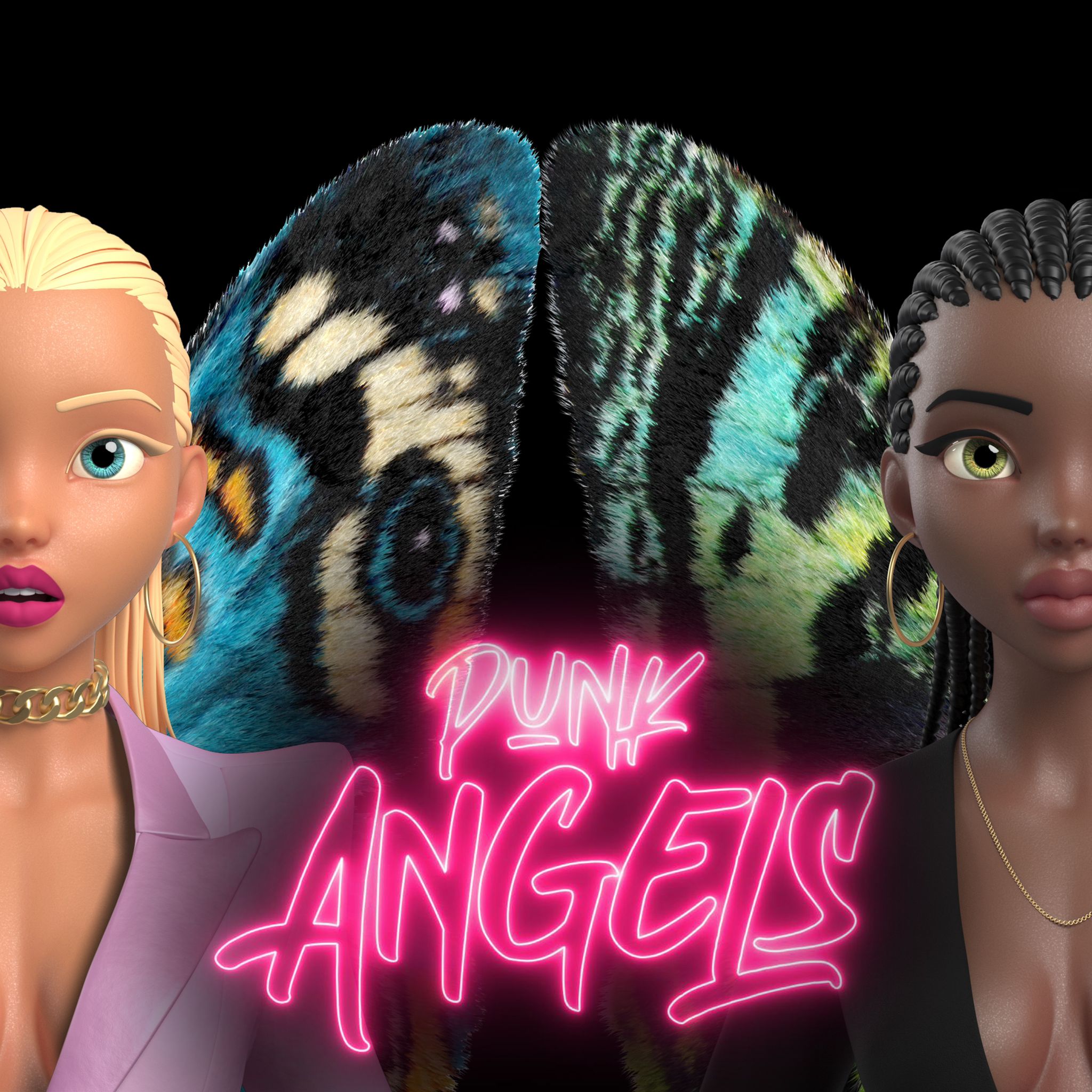 Punk Angels by World-Renowned Artist PunkMeTender Debuts NFT Collection, Incubator and Social Change Movement