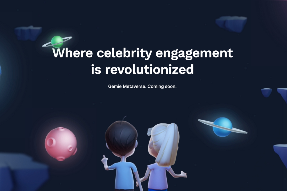 Gemie Raised USD 3.8M For Building Asia&#39;s First Entertainment Metaverse