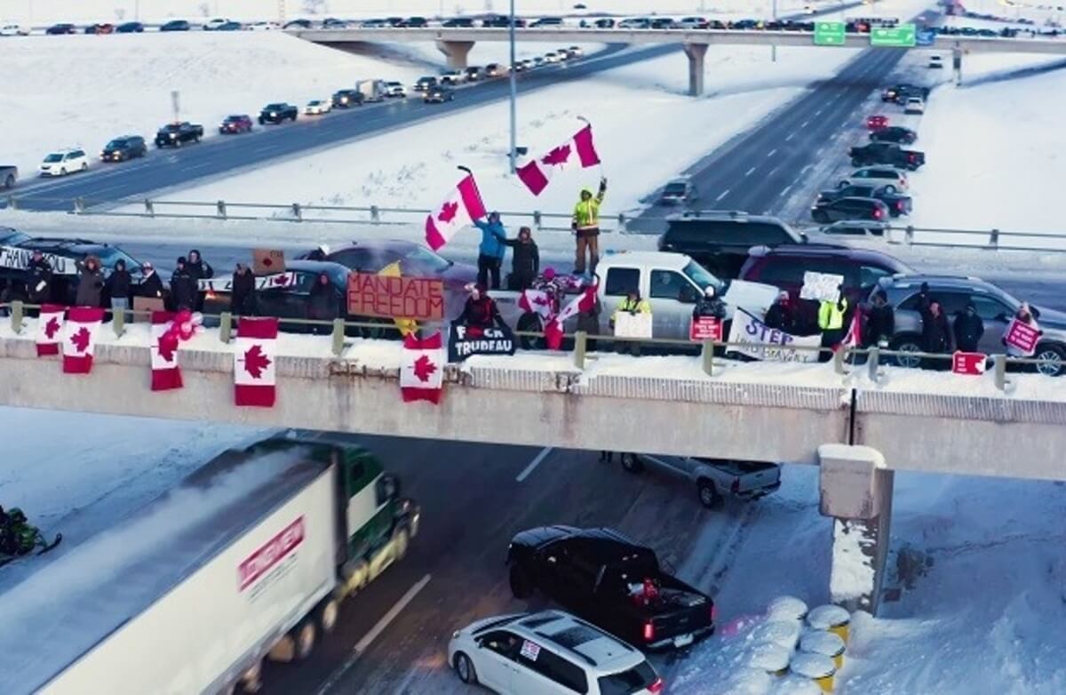 Canada Asks Banks, Exchanges to Block Crypto Accounts Tied to Trucker Convoy Protests