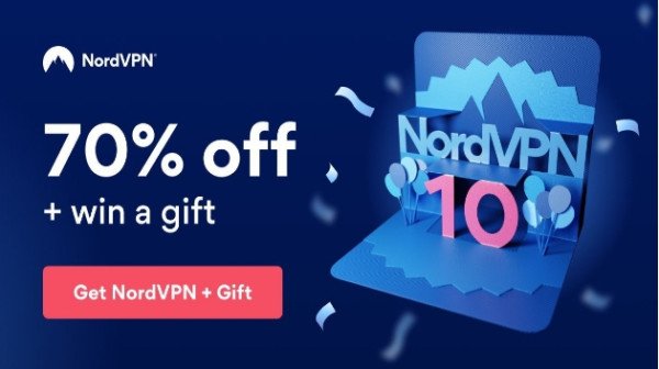 NordVPN 10 周年庆：折扣优惠以外，还有更多！