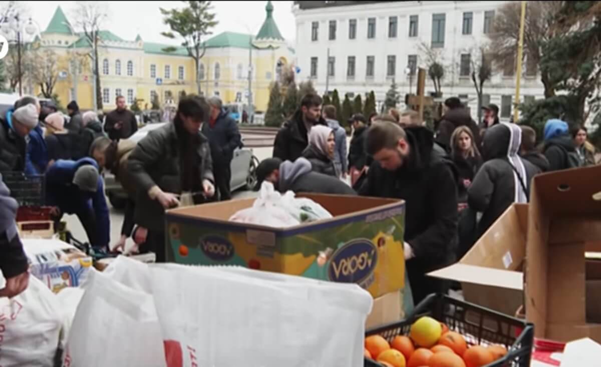 Ucraina Donazioni