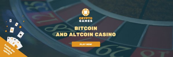 CryptoGames, un casino en línea que admite 10 de la criptomonedas más populares