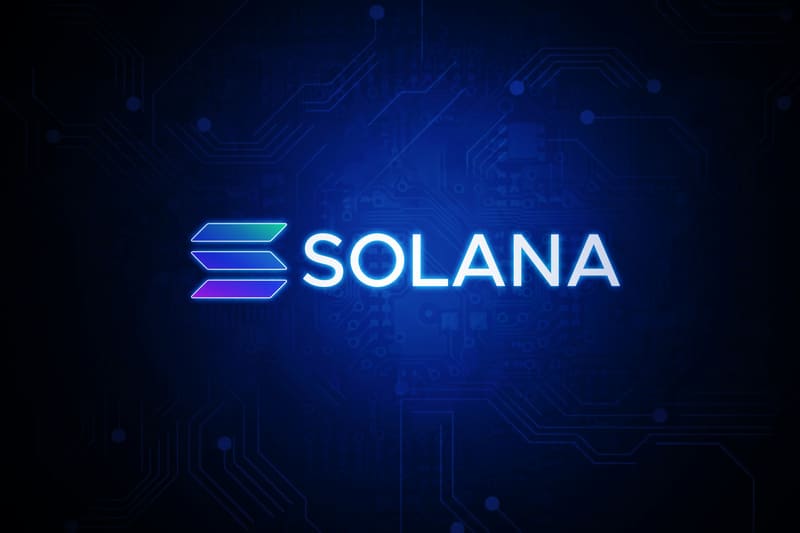 Logo der Solana-Chiffre