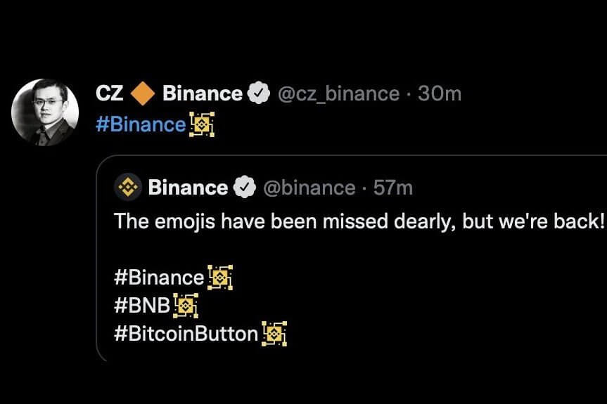 Binance emoji