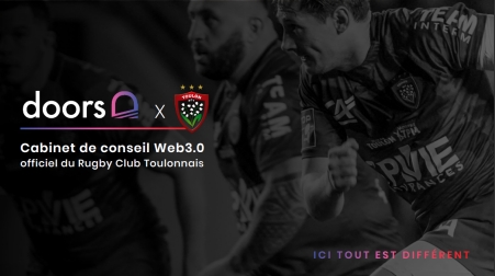 Doors3 accompagne le Rugby Club Toulonnais (RCT) dans sa stratégie Web3.0.