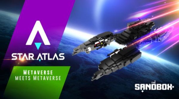 Urknall im Metaverse: Star Atlas und The Sandbox arbeiten erstmals zusammen
