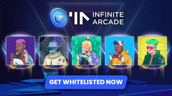 Infinite Arcade(インフィナイト　アーケード)、ゲーマー向けNFTのラストセールを開始