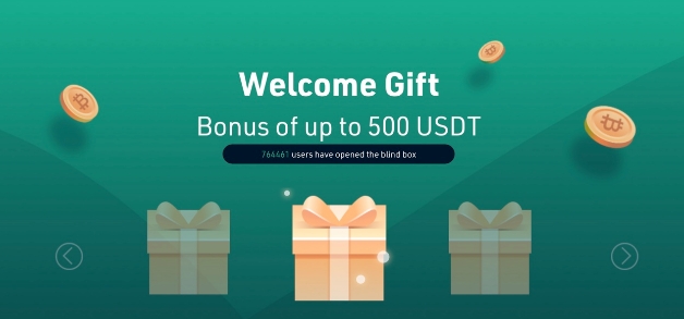 KuCoin 为新的注册用户提供高达 500 USDT 的附赠礼金！