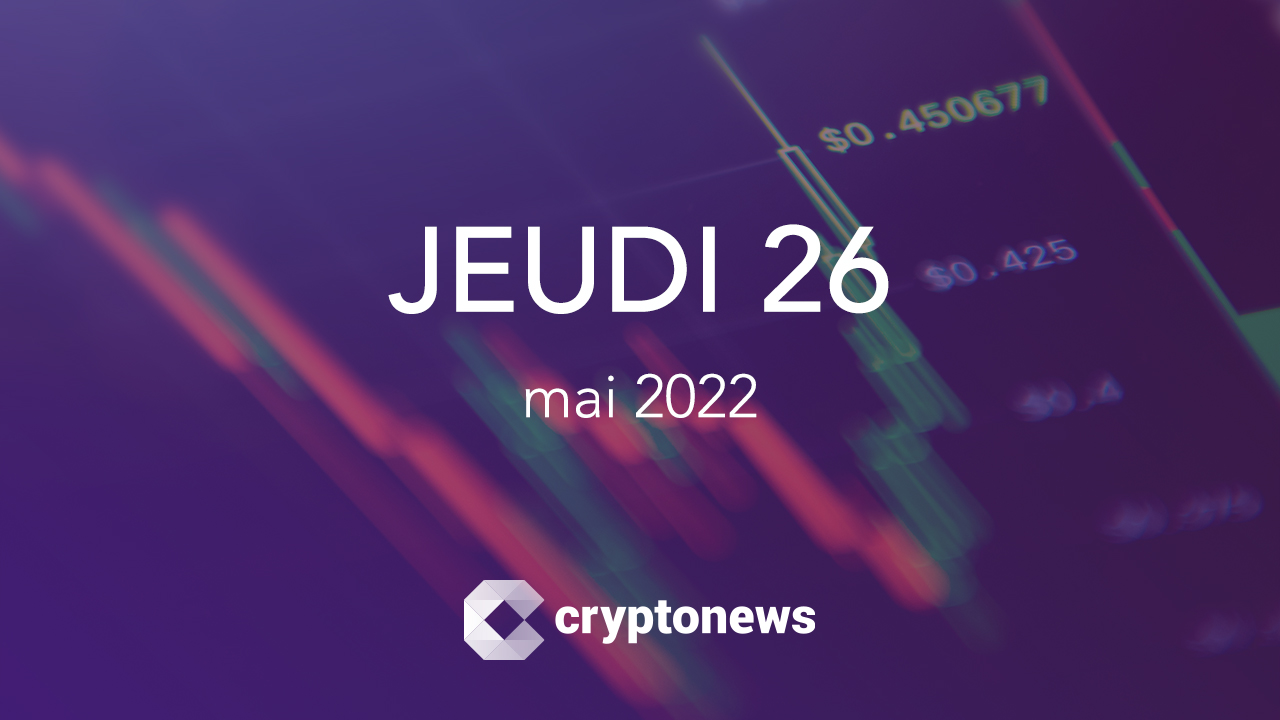 Les news cryptos du 26 mai 2022: Filecoin, Lido Finance, Moonbirds, NFT, Bitcoin