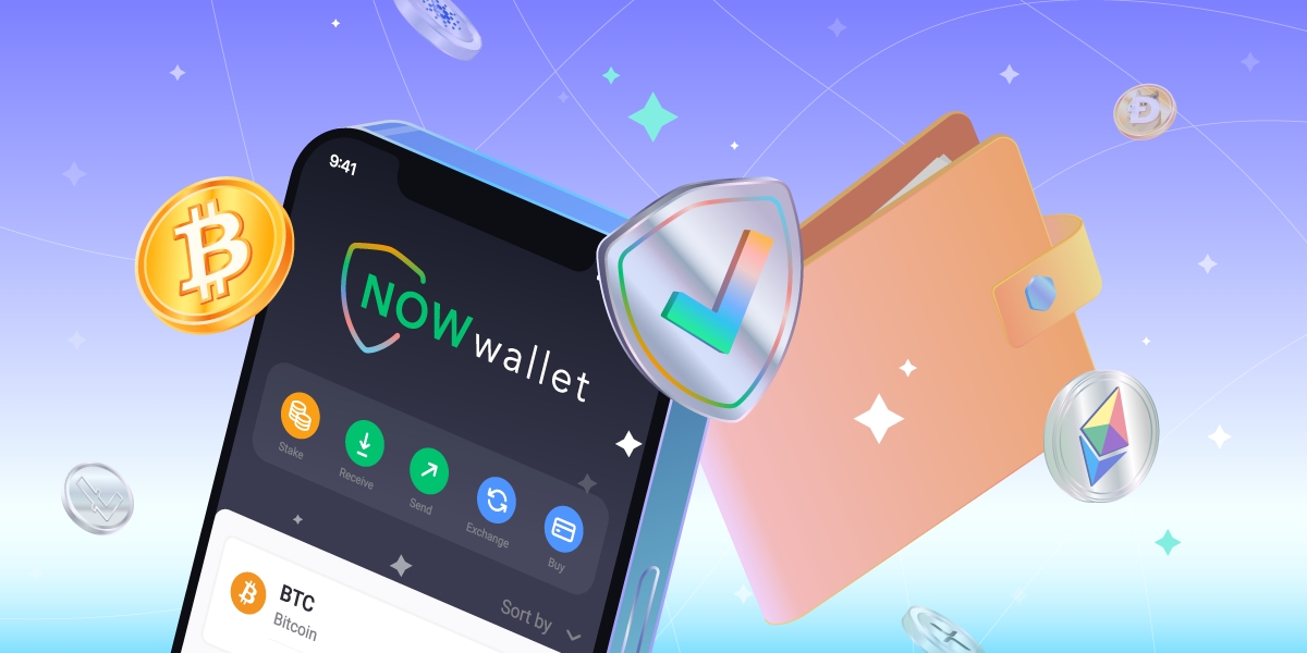 NOW Wallet Supports All Tokens on Six Blockchains