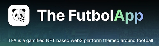TFA Football NFT Marketplace and Web3 App to Enter China Market