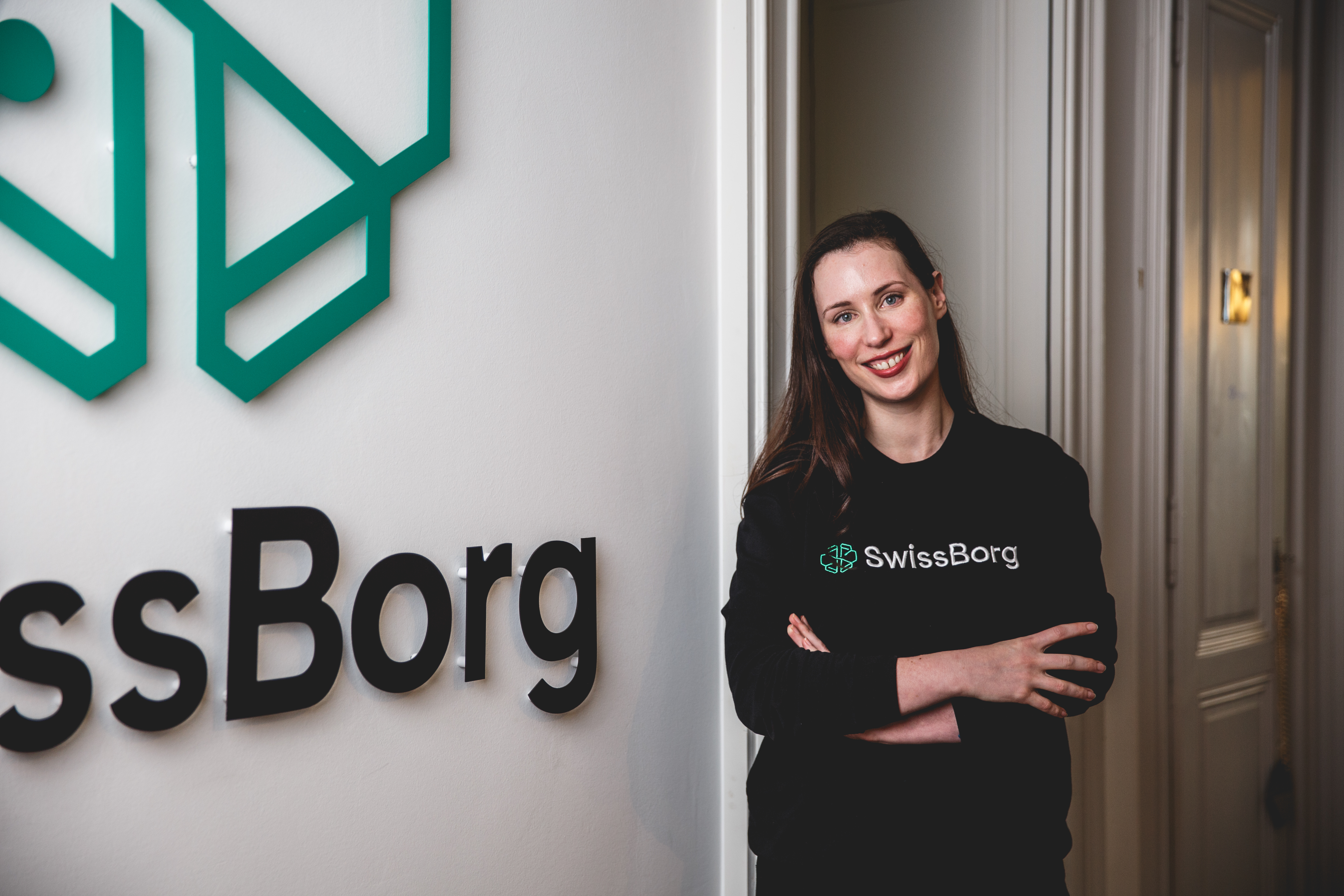 An Interview with Jacqui Pretty from Swissborg