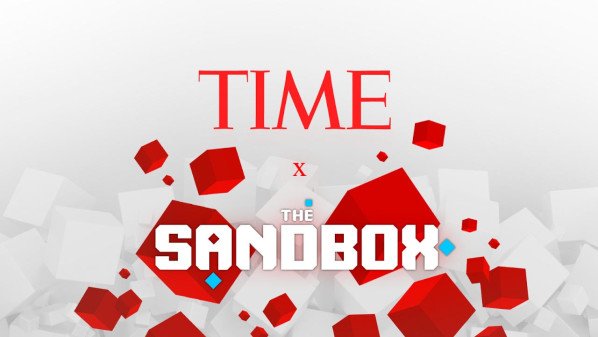 TIME und The Sandbox kündigen Partnerschaft zum Aufbau des TIME Square im Metaverse an