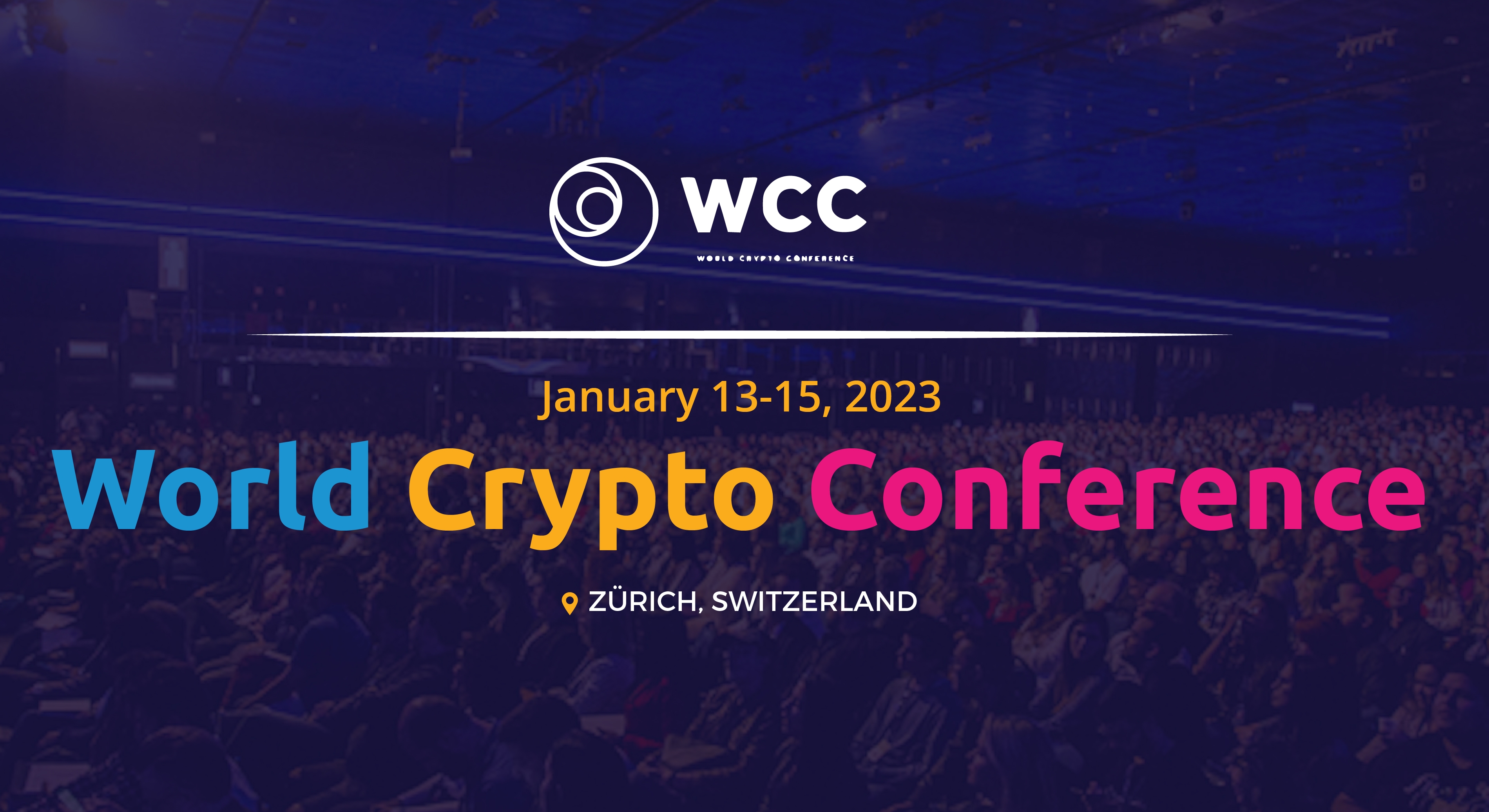 Die World Cryptocurrency Conference 2022 fand zum ersten Mal in Zürich, Schweiz, statt