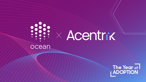 Acentrik, a Decentralized Data Marketplace for Enterprises, Built on Ocean Protocol — is Now in Enterprise Release