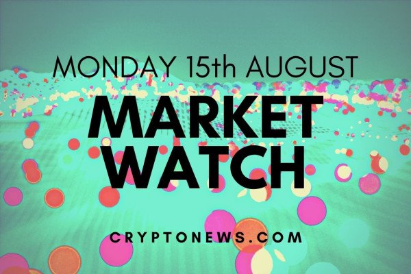 Noticias del mercado de criptomonedas para hoy 15 de agosto de 2022