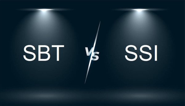 رموز SBT مقابل نظام  الهوية الذاتية SSI : أي حل واقعي في الويب 3.0