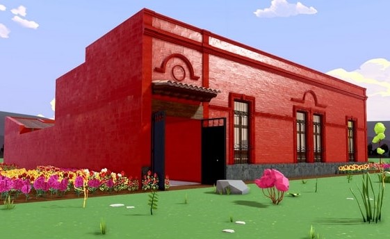 Enter Frida Kahlo's Red House: Decentraland is Preparing ‘Mind-Bending Installations' for Metaverse Art Week