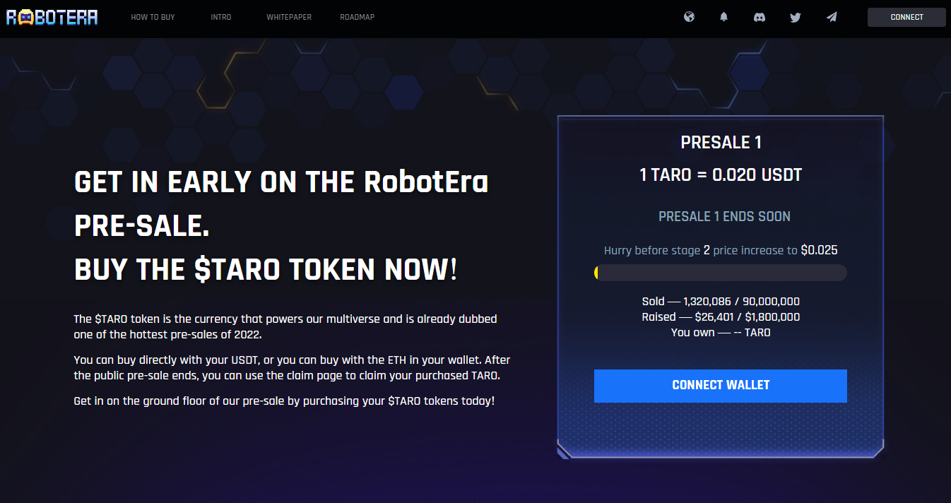 RobotEra website