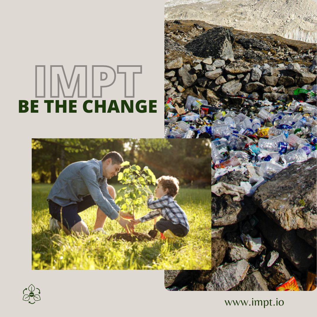 IMPT.io (IMPT) - Nuovo progetto profittevole di criptovaluta che riduce l'impronta di carbonio