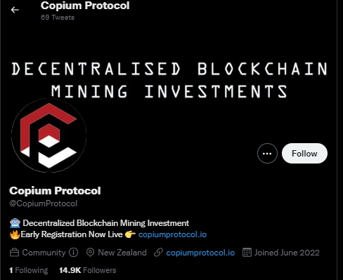 Copium Mining Presale is to Invest More in Mining, Buy Back and Burn Coins